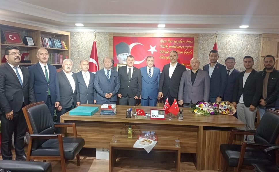 Kamu-Sen'den Ayhan Sezer'e Hayırlı Olsun Ziyareti !