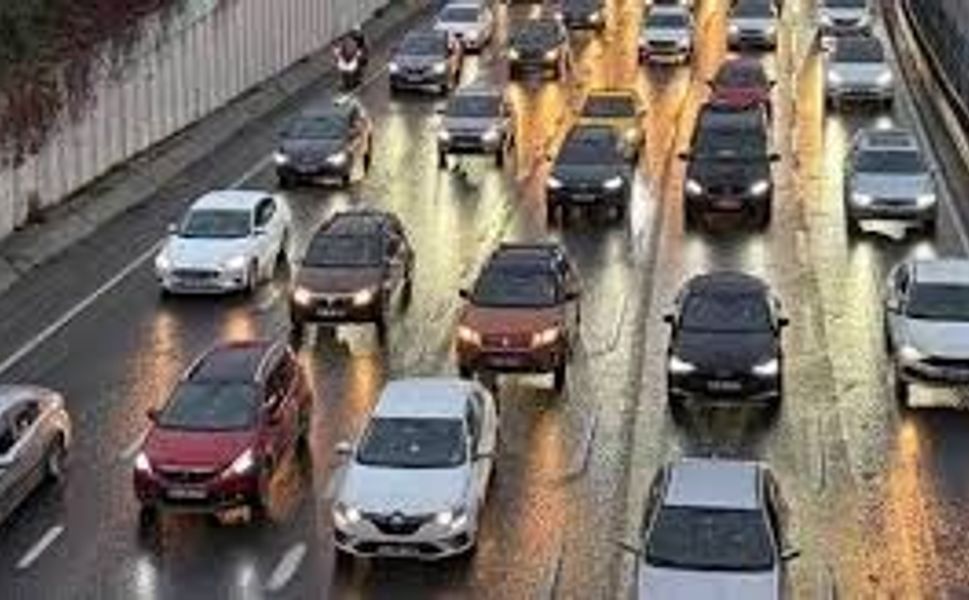 Eskişehir'deki araç sayısı 400 bin adete dayandı