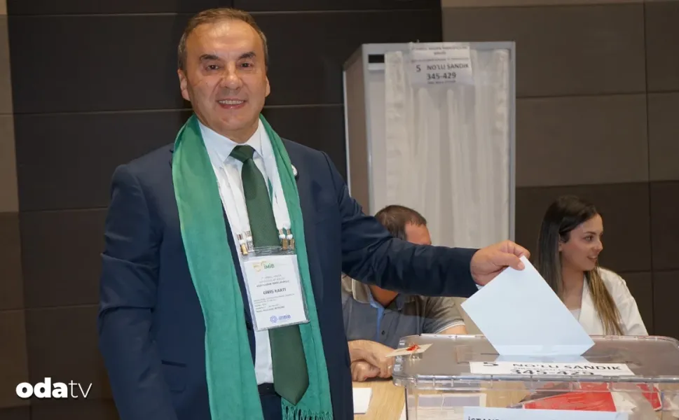İMİB’de yeni başkan Metin Çekiç oldu