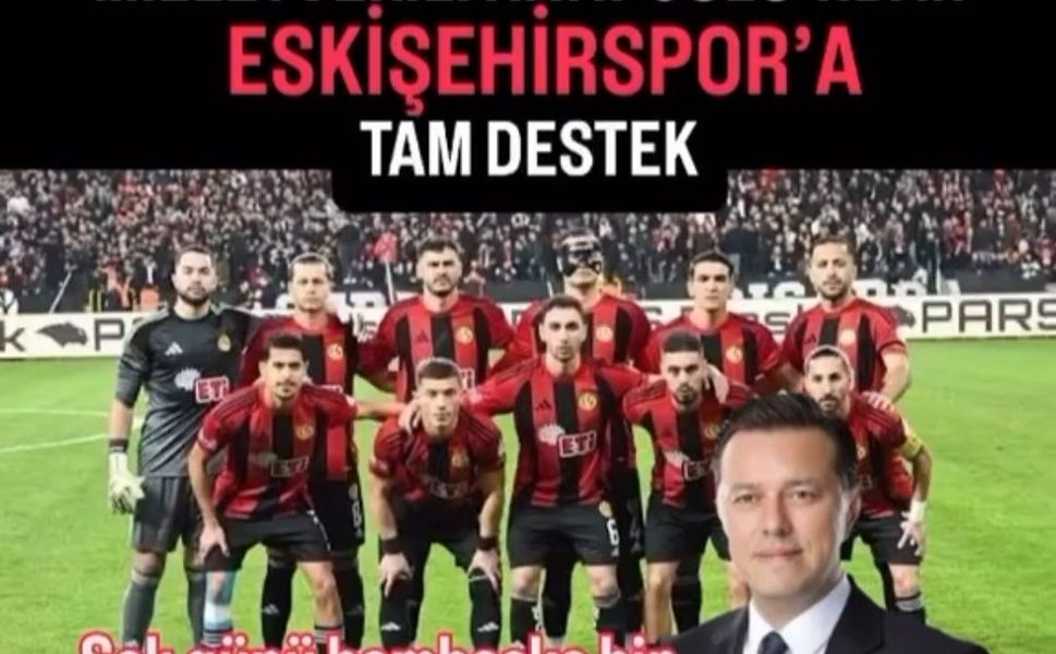 Nebi Hatipoğlu:"Salı günü bambaşka bir Eskişehirspor olacak"