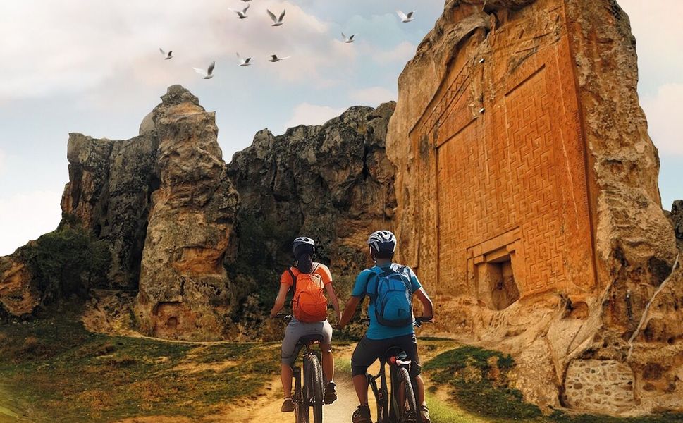 Tarihin İzinde Yazılıkaya Bisiklet Turu Gerçekleştirilecek