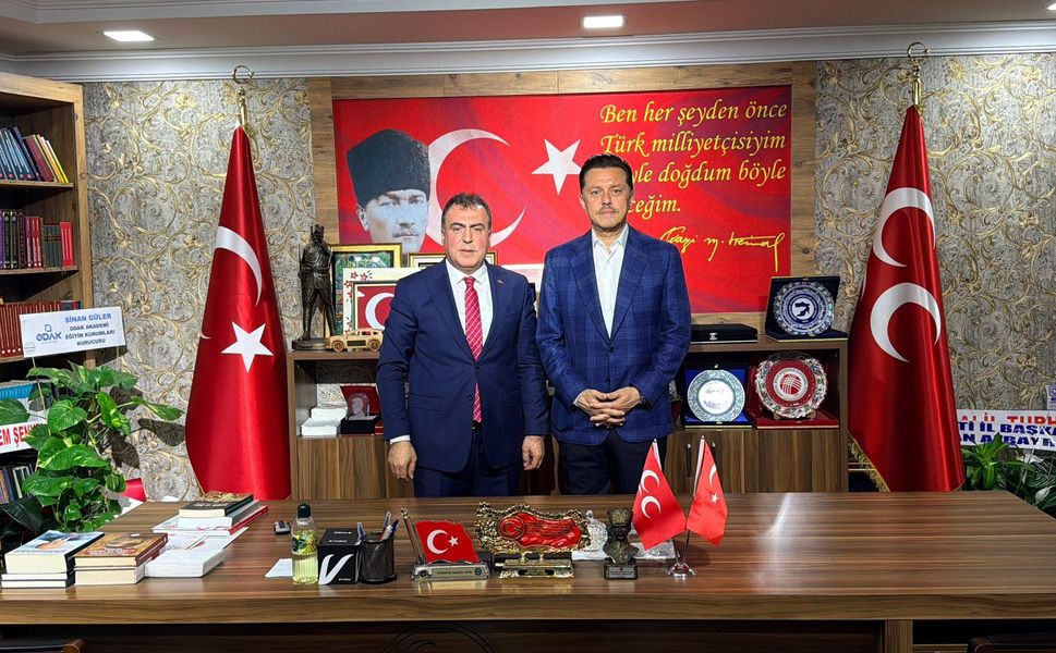 Hatipoğlu'ndan MHP'ye Hayırlı Olsun Ziyareti