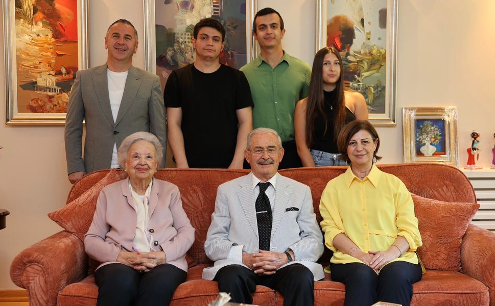 Ayşe Ünlüce'den Büyükerşen'e Bayram Ziyareti