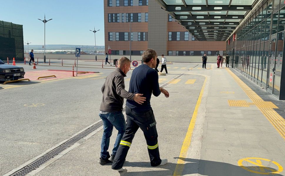 Eskişehir'de hastaneler acemi kasaplarla doldu