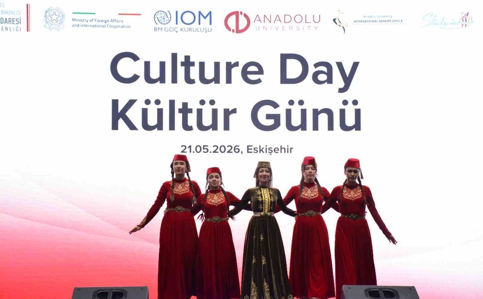 Anadolu Üniversitesinde kültür buluşması