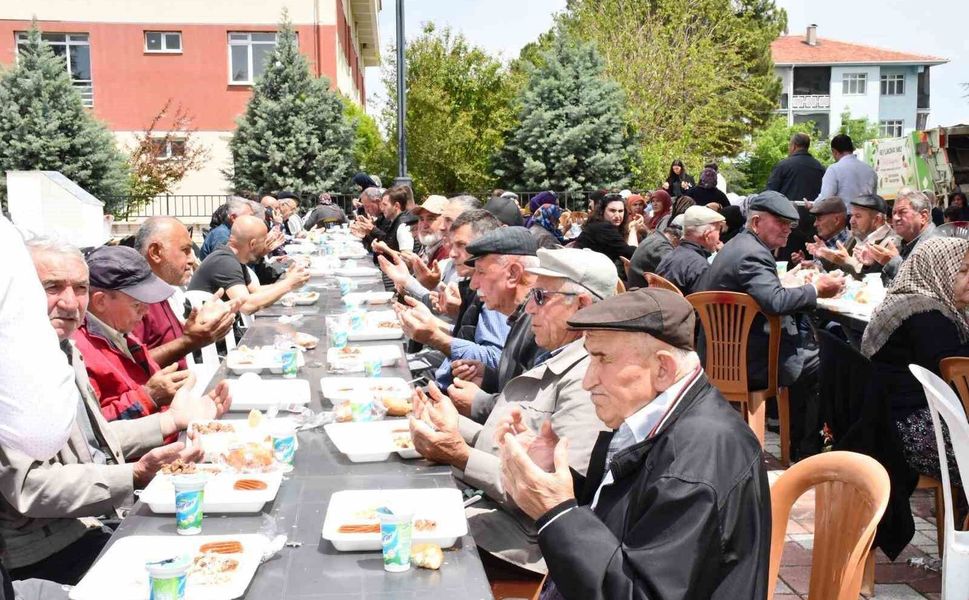 Beylikova'da yağmur ve şükür duası yapıldı