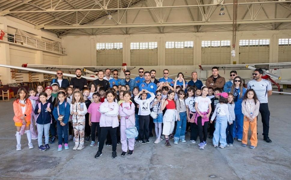 Çocuklar 'İstikbal göklerdedir' dedi