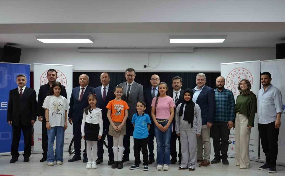 Çocukların enerji tasarrufu duyarlılığı kalem ve fırçalarla hayat buldu