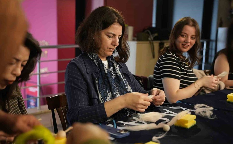Eskişehir Kültür Yolu Festivali'nde tiyatro ve geleneksel el sanatları ilgi odağı oldu