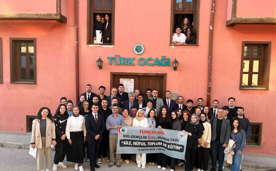 Eskişehir Türk Ocağı 13. Gençlik Kurultayı sonuçlandı