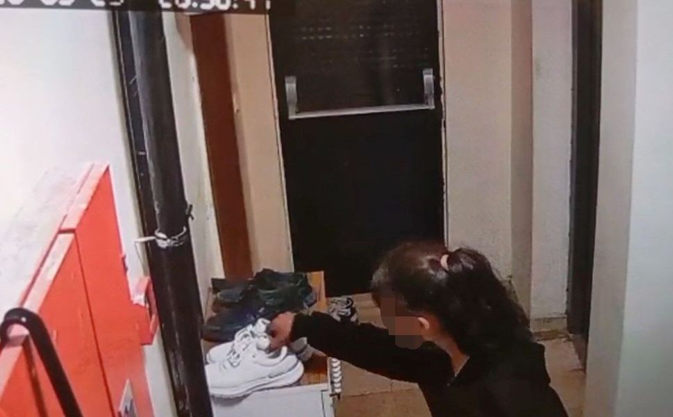 Eskişehir'de bayramlık ayakkabılar böyle çalındı