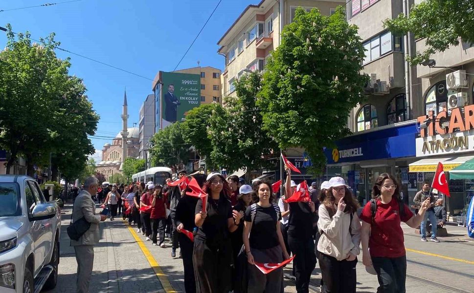 Eskişehir'de 'Gençlik Haftası' coşkusu