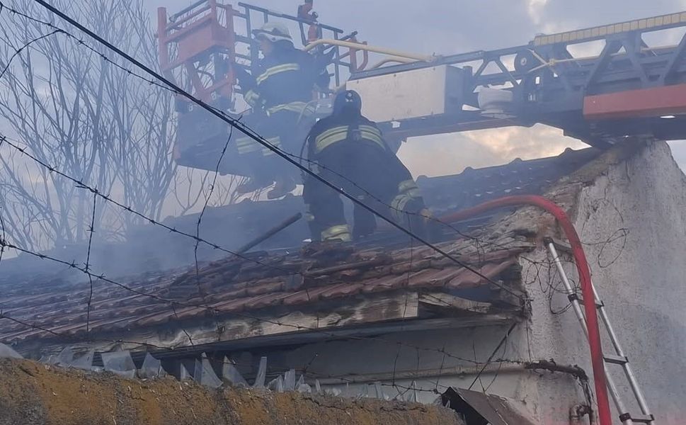 Eskişehir'de müstakil evde korkutan yangın