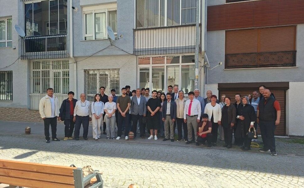 Eskişehir'de Türk Dünyası öğrencilerine kahvaltılı bayramlaşma