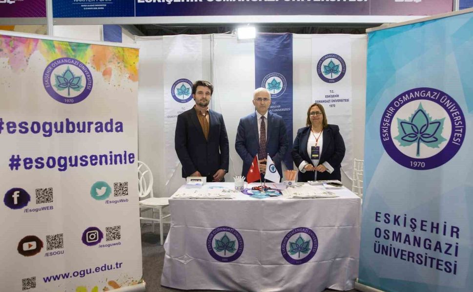 ESOGÜ Marmara Bölgesi Kariyer Fuarı'nda