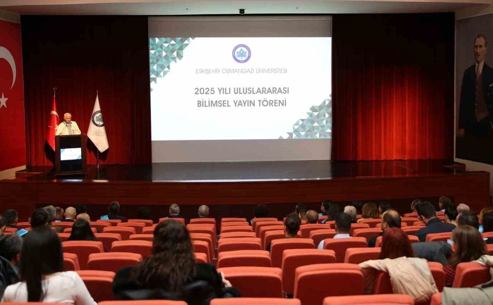 ESOGÜ'den uluslararası bilimsel yayın çalışmaları yapan akademisyenlere teşekkür