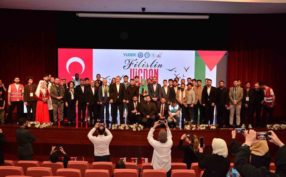'Filistin Vicdan Buluşması' etkinliği düzenlendi