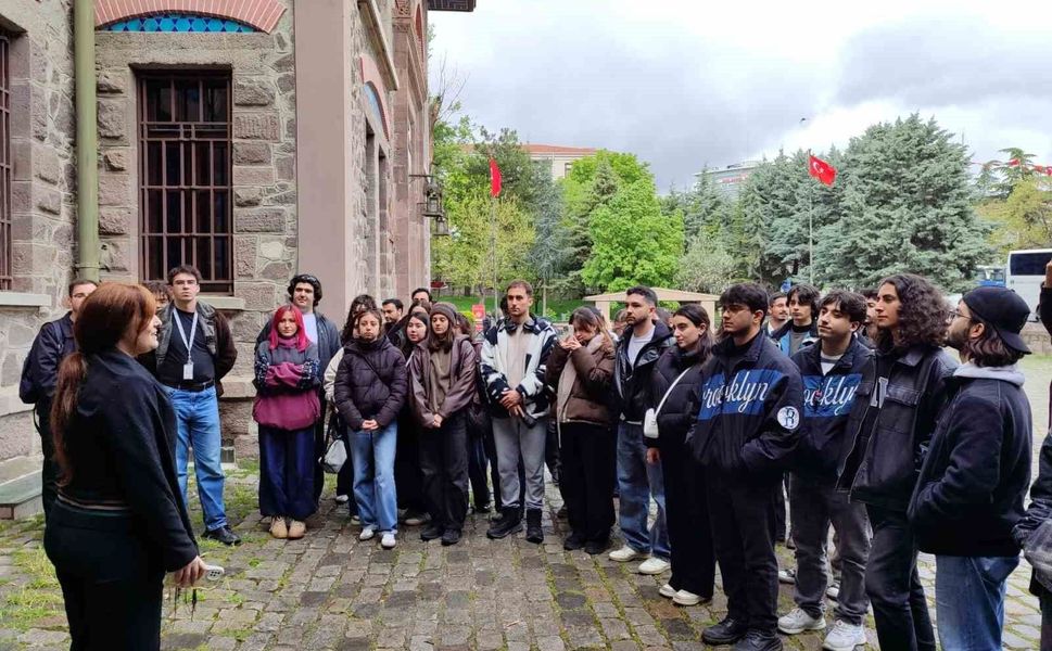 Geleceğin rehberleri Ankara'da saha deneyimi kazandı