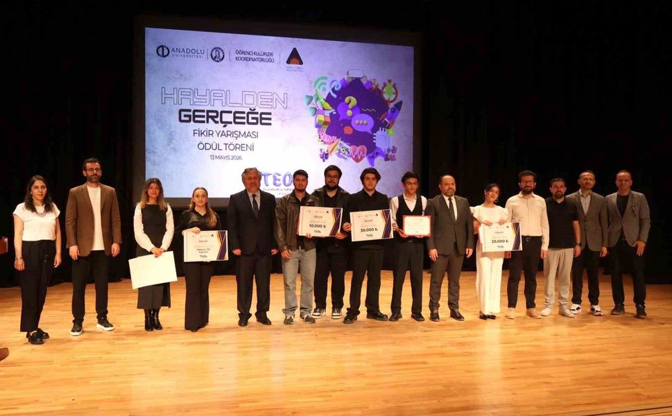 Hayalden Gerçeğe Fikir Yarışması' finali gerçekleştirildi