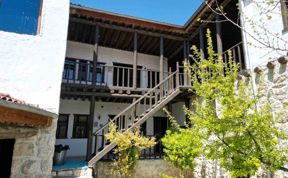 Nasreddin Hoca'nın evi restorasyon sonrası ziyaretçilerini ağırlıyor