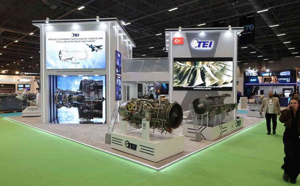 TEI, Millî Havacılık Motorlarıyla SAHA 2026'da