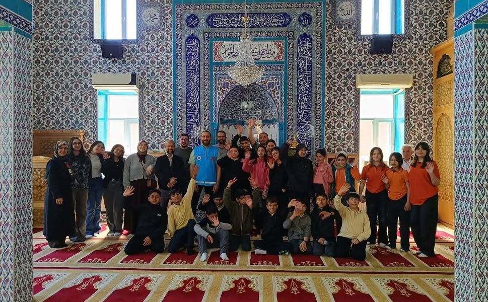 Tepebaşı İlçe Müftülüğü Uluzafer Camii ÇEDES etkinliği düzenlendi
