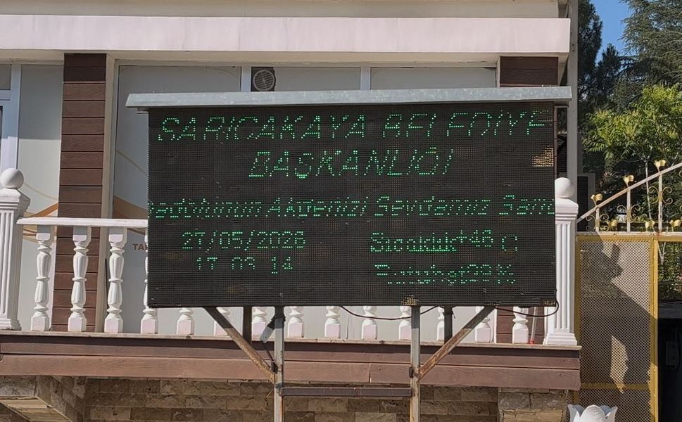 'Türkiye'nin en sıcak yeri' bayramın ilk gününde 46 derece