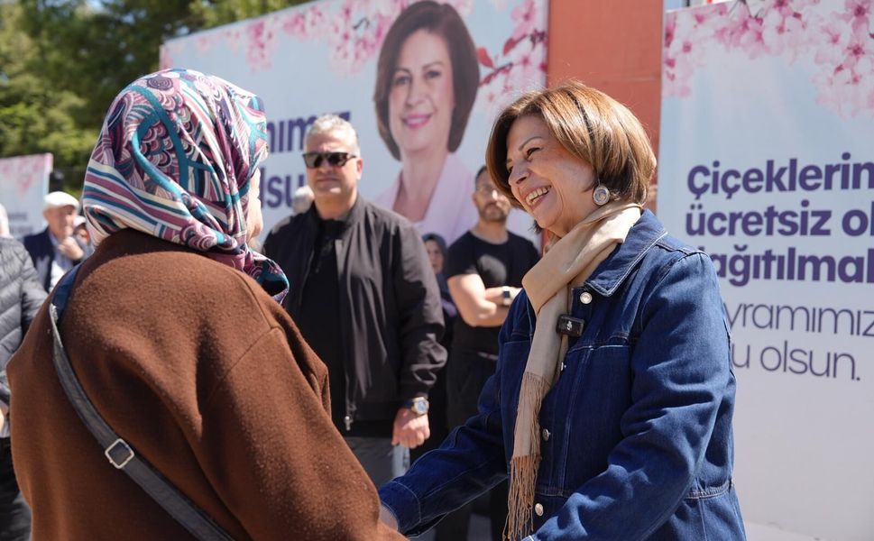 Başkan  Ünlüce’den Bayram  Arifesinde  Anlamlı  Buluşma