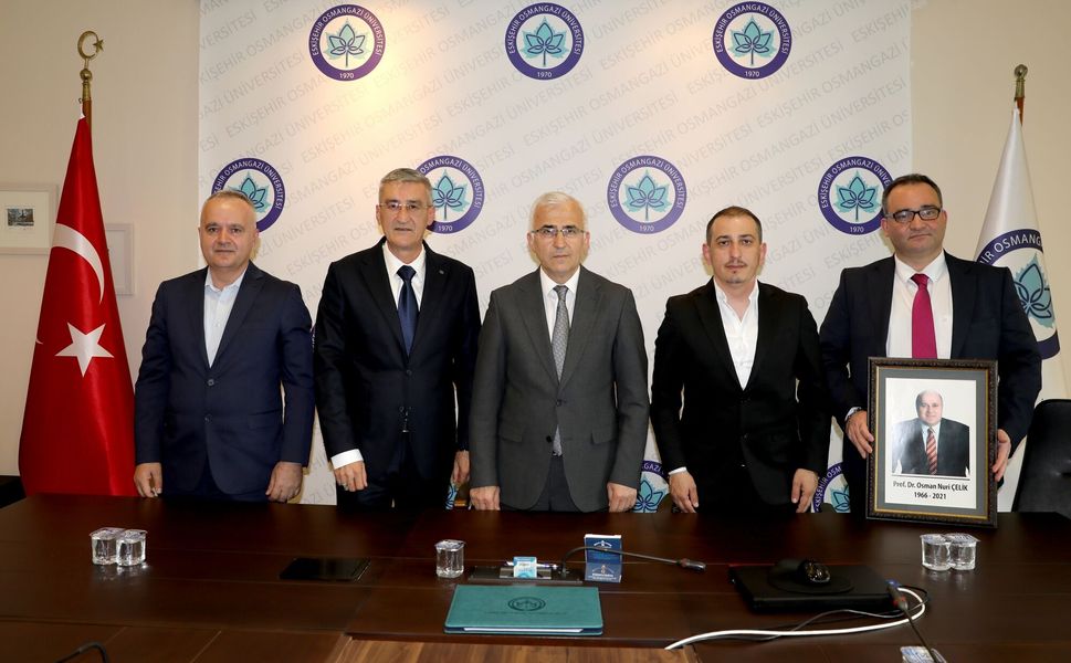ESOGÜ’de Geliştirilen Yerli Gres Teknolojisi Nemli A.Ş.’ye Devredildi