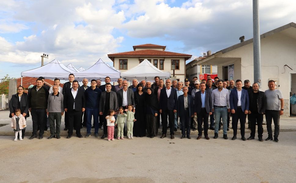 Mihalıççık'ta Kurban Bayramı Bayramlaşma programı Gerçekleştirildi.