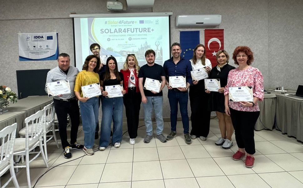 Eskişehir’de Uluslararası Erasmus+ Final Hareketliliği Başarıyla Gerçekleştirildi