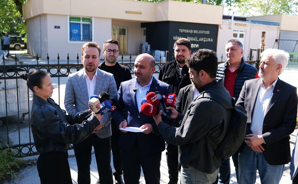Tepebaşı Belediyesinin Aşevine Yapılan Bağışları farklı  amaçla kullanması kabul edilemez