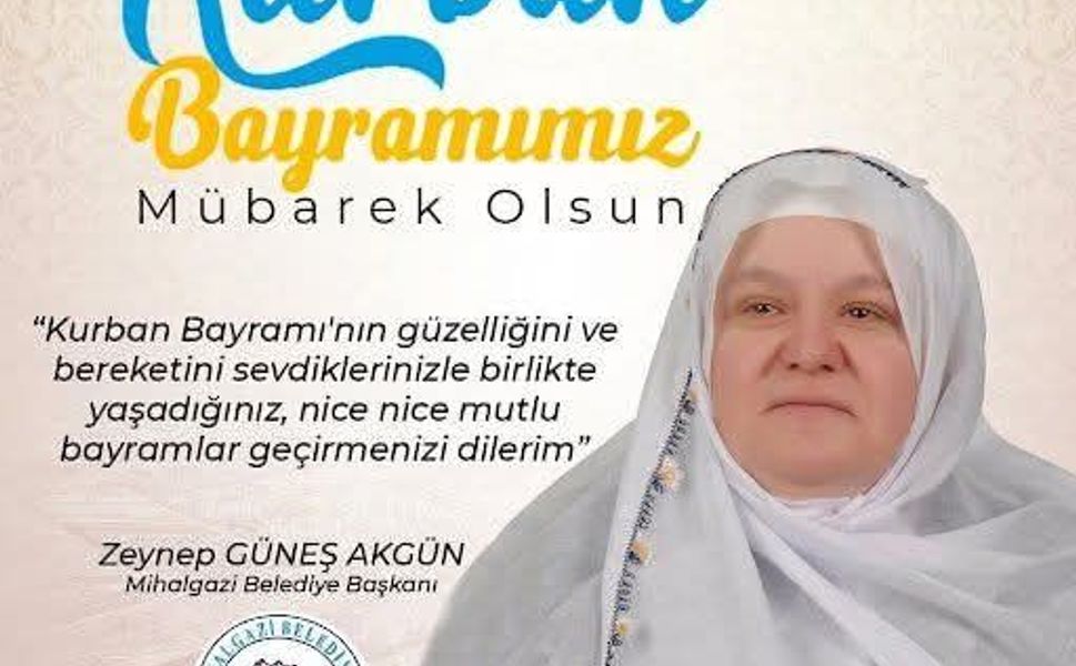 Zeynep Başkan'dan Bayram Mesajı