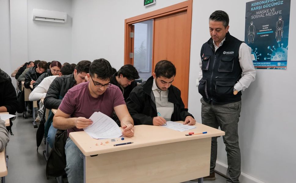 MEGEM'de  50. Dönem Mülakatları Tamamlandı
