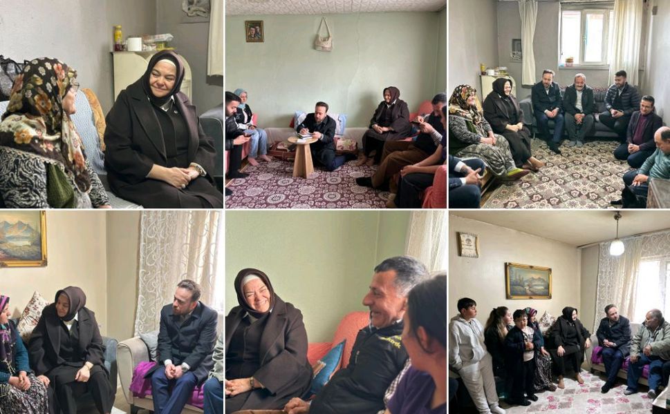 Ayşen Gürcan Sazova’da Vatandaşlarla Buluştu