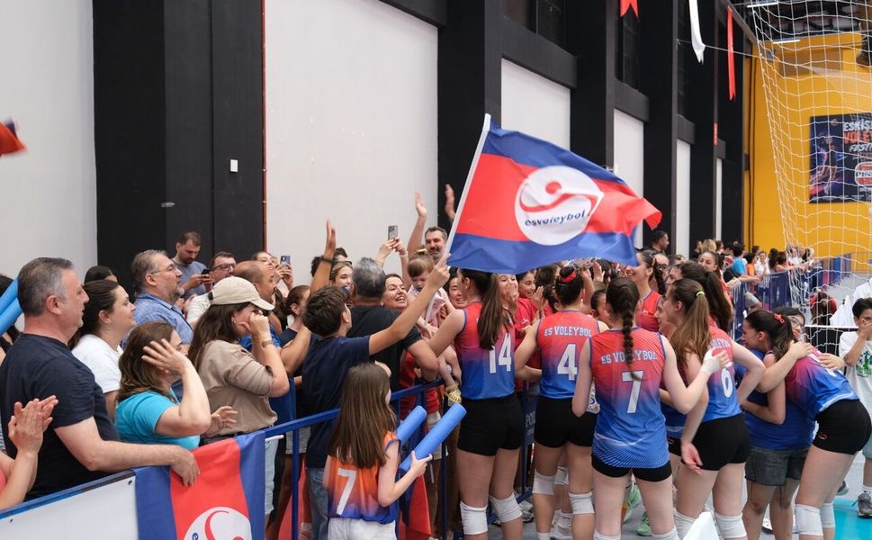 Türkiye Voleybol Altyapılar Şampiyonası Tamamlandı