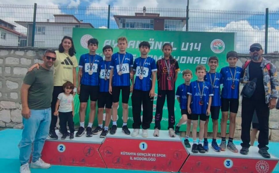 U14 Aycan  Önel Türkiye Şampiyona'sında Önemli Başarılar