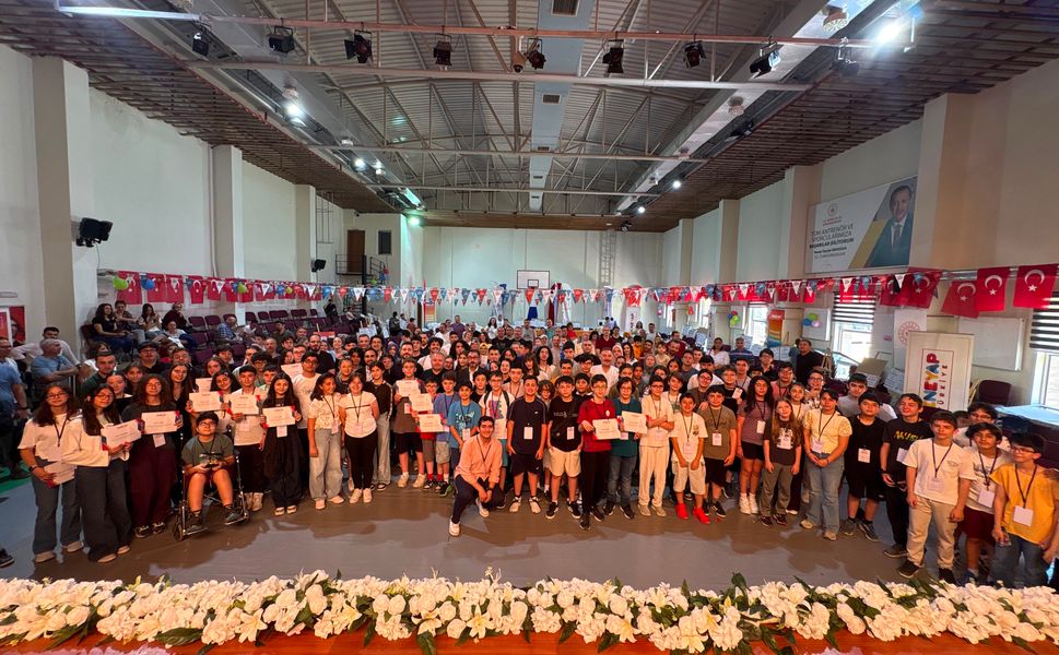 Deneyap  Proje Şenliği Düzenlendi