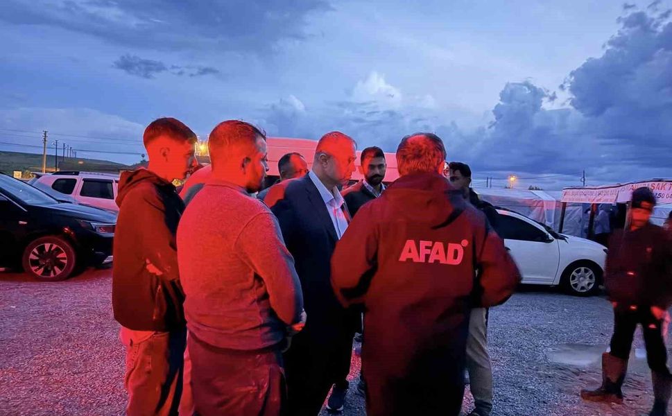 AK Parti Eskişehir Başkanı Albayrak: 'Geçmiş olsun Çifteler'