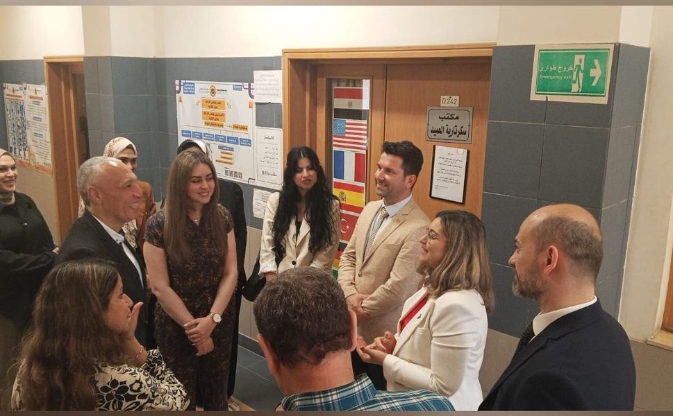 Anadolu Üniversitesi Açıköğretim Fakültesi Türk Dili ve Kültürü Ön Lisans Programı, İskenderiye'de tanıtıldı