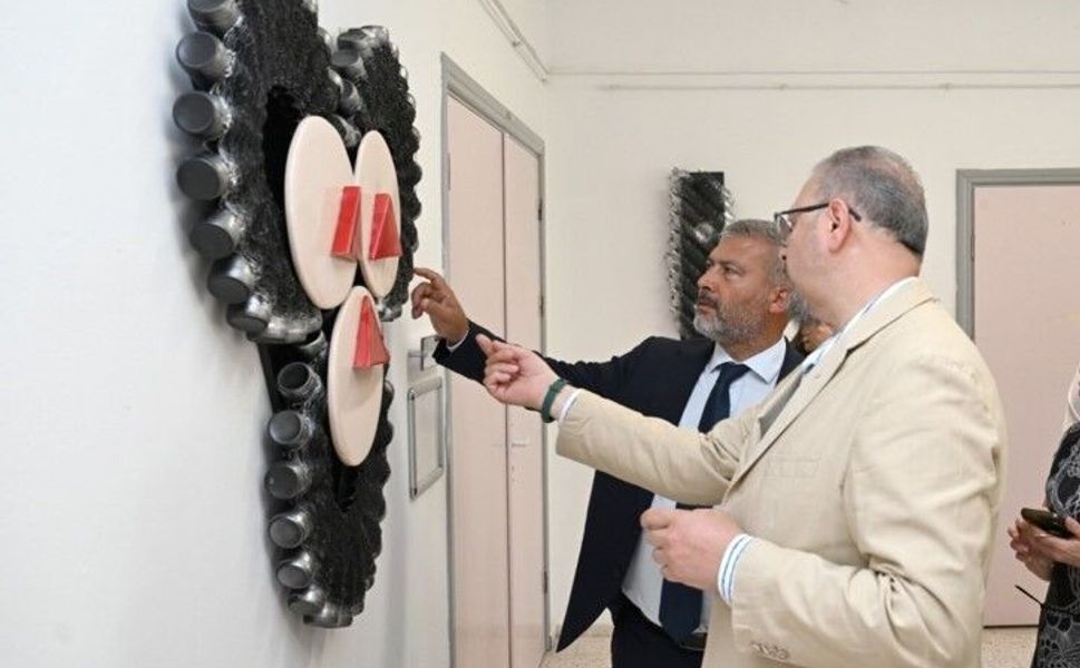 Engelliler Entegre Yüksekokulundan 'Yıl Sonu Sergisi'
