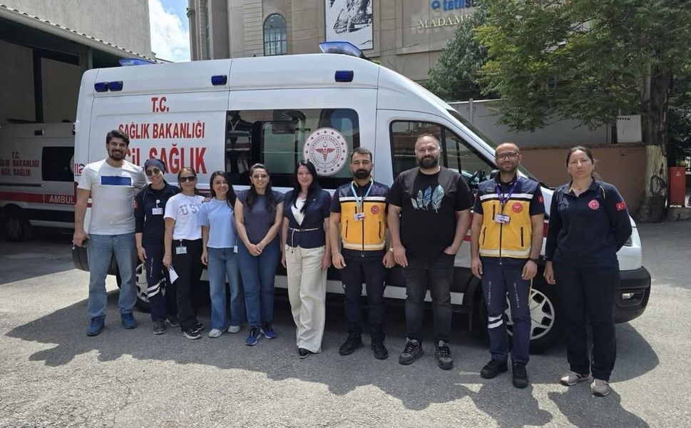 Eskişehir'de 15 acil sağlık istasyonu denetlendi