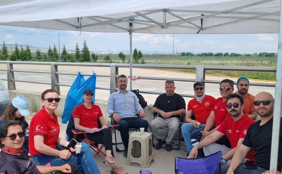 Eskişehir'de Ambulans Sürüş Güvenliği Eğitimi (ASGE) tamamlandı
