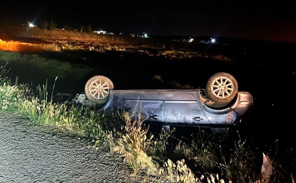Eskişehir'de araç takla attı: 1 yaralı