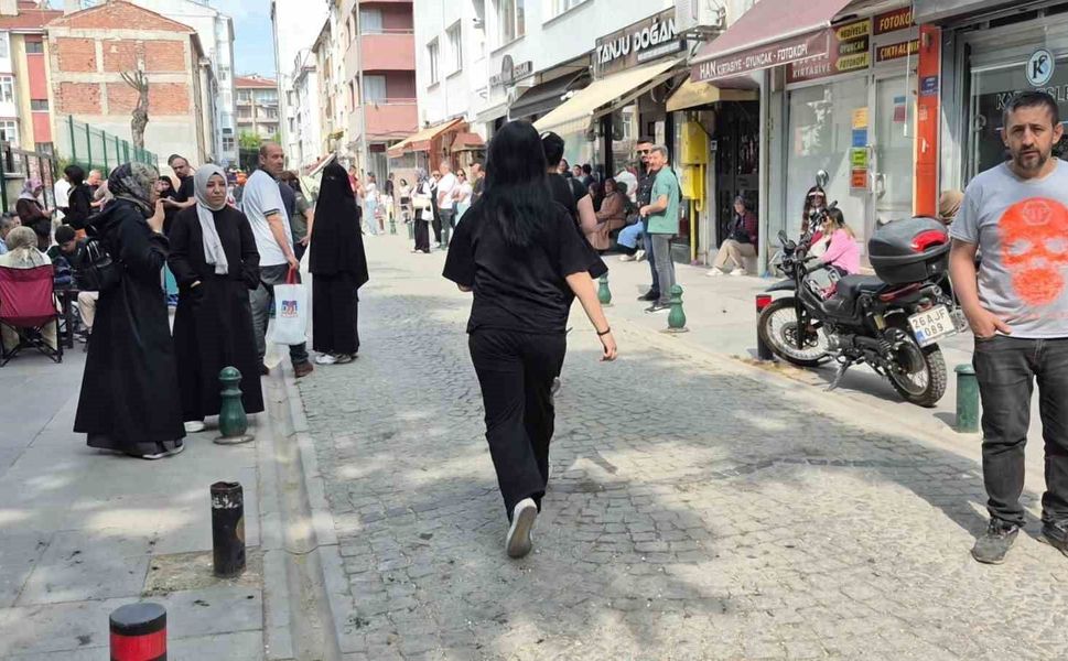 Eskişehir'de bir öğrenci LGS'ye son anda yetişti
