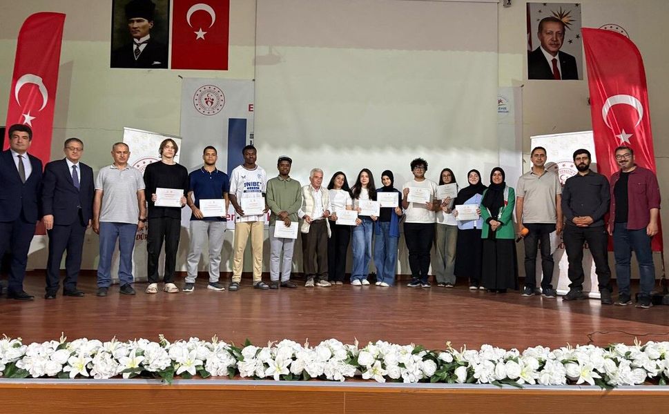 Eskişehir'de ÇEDES kapanış programı Filistin temasıyla gerçekleştirildi