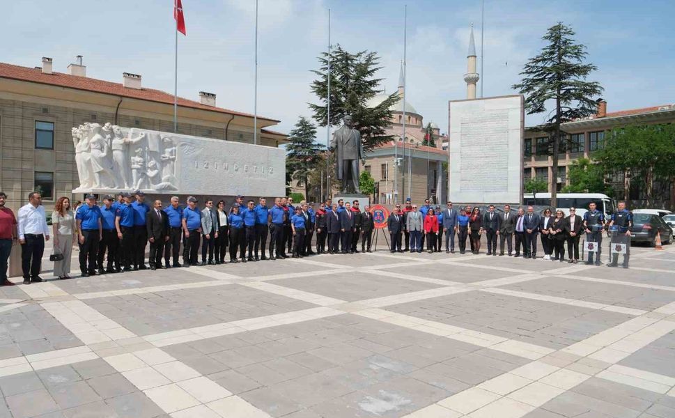 Eskişehir'de Ceza İnfaz Personeli Günü ilk kez kutlandı
