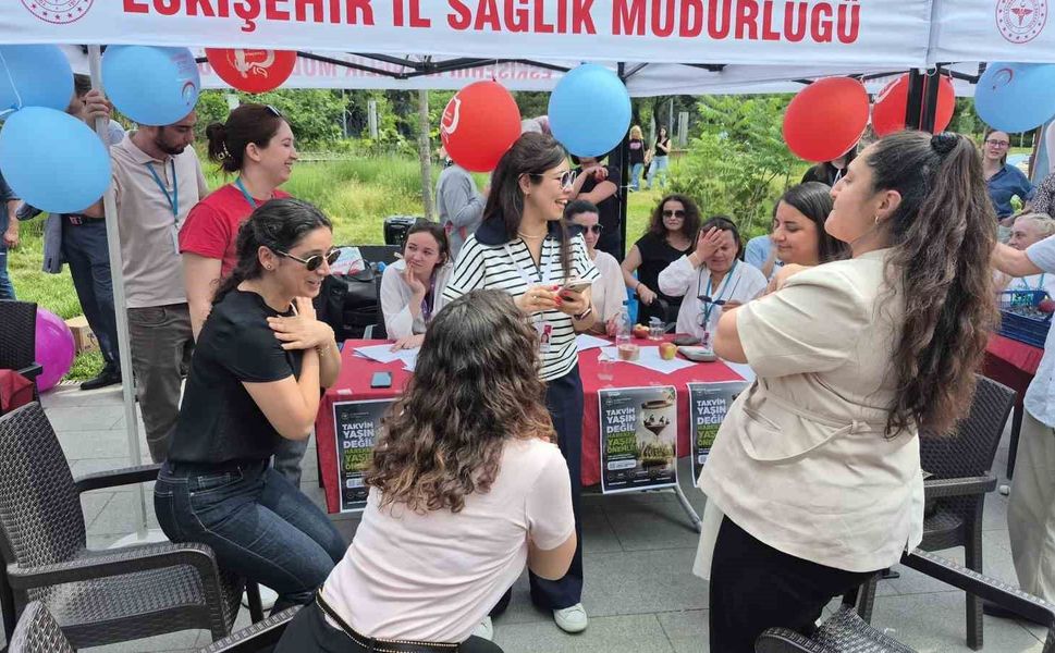 Eskişehir'de vatandaşların 'hareket yaşı' ölçülüyor
