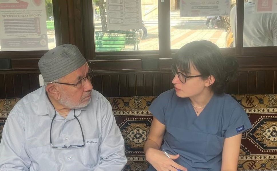 Eskişehir'de yaşlılara yönelik işitme taraması