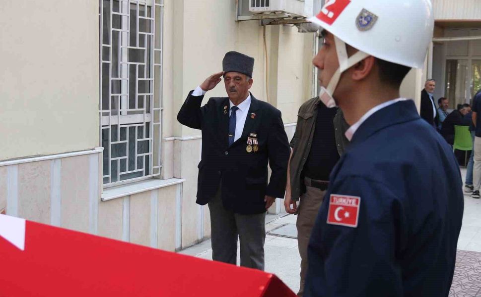 Eskişehir'in son Kore Gazisi son yolculuğuna uğurlandı